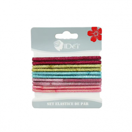 Produse pentru păr - Set 10 elastice de par 081567
