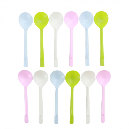 Articole party - Set 12 lingurite din plastic pentru party 2260-25
