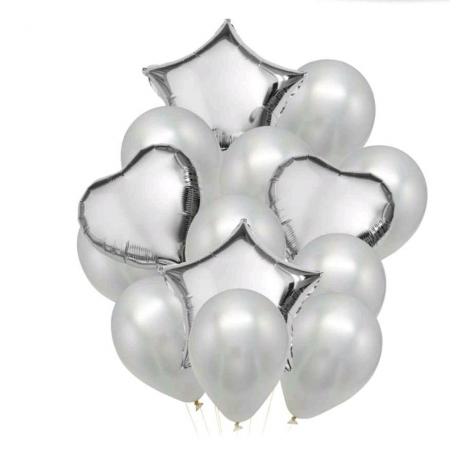 Baloane - Set 14 baloane aniversare FA0338