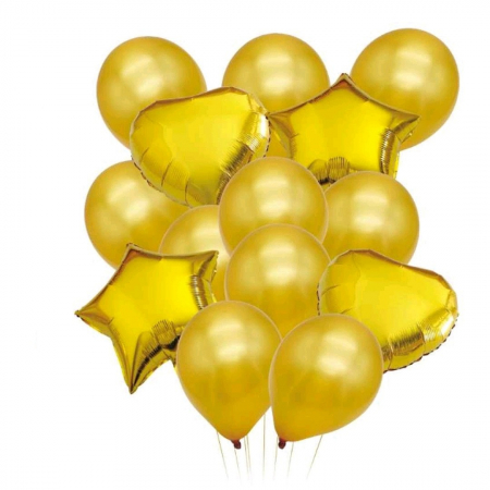 Baloane - Set 14 baloane aniversare FA0339