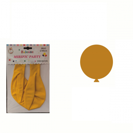 Baloane - Set 2 baloane pentru petrecere 45 cm RJ1318