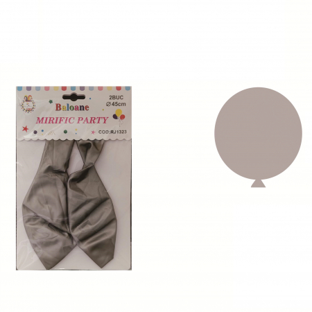 Articole party - Set 2 baloane pentru petrecere 45 cm RJ1323
