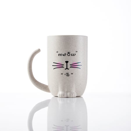 Căni și cești - Set 3 cani pentru copii 300 ml SHYE-6178