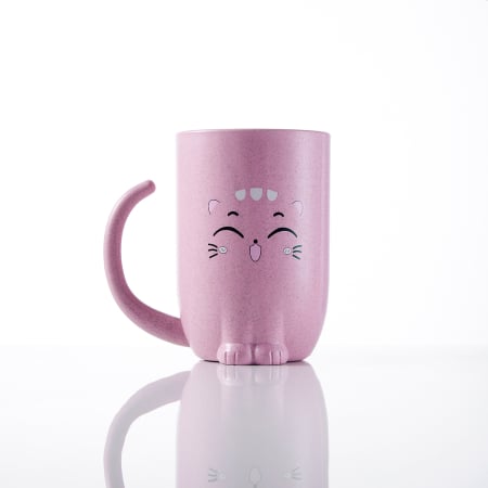 Căni și cești - Set 3 cani pentru copii 300 ml SHYE-6178