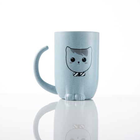 Căni și cești - Set 3 cani pentru copii 300 ml SHYE-6178