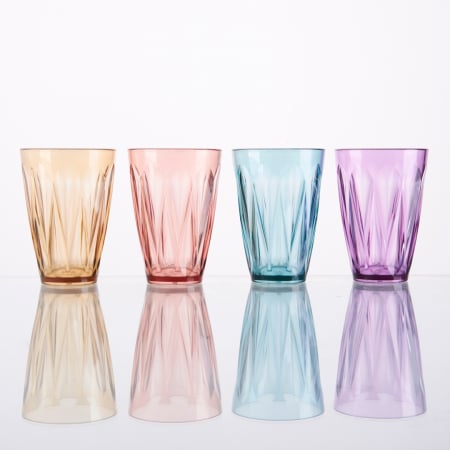 Suporturi și accesorii de baie - Set 4 pahare pentru periute de dinti SHYE-5240