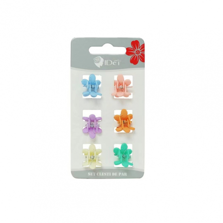 Produse pentru păr - Set 6 clestisori de par 080561