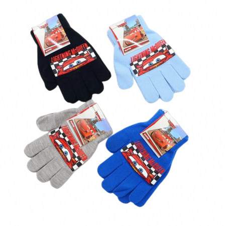 Mânuși - Set 2 perechi de manusi pentru copii cu Lightning McQueen HM4161