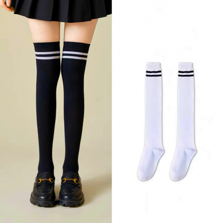 Ciorapi - sosete 40Den 52cm VIVI-CK03