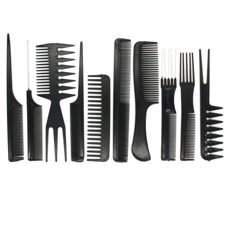 Cosmetice - Set 10 piepteni 046547