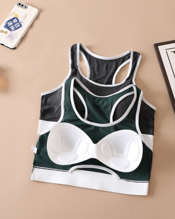Seturi și Compleuri - Set 2 piese lenjerie intima, bustiera push-up si chiloti tanga XXP-8825
