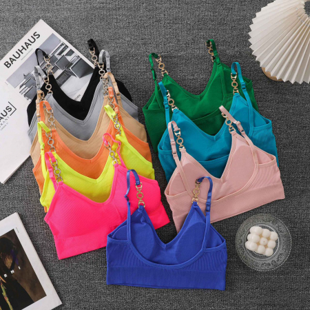 Set 2 piese lenjerie intima, bustiera push-up si chiloti tanga XXP-V06 [6]