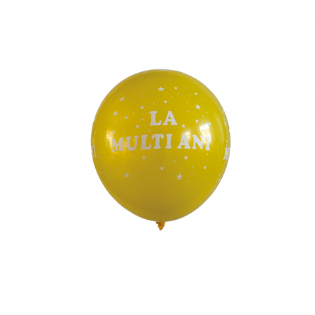 Baloane - Set 20 baloane din latex pentru petrecere ” La multi ani ”  30 cm RJ1226