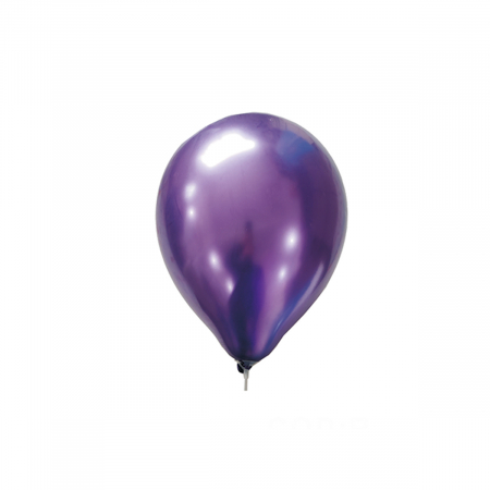 Baloane - Set 20 baloane din latex pentru petrecere metalizate 30 cm RJ1254
