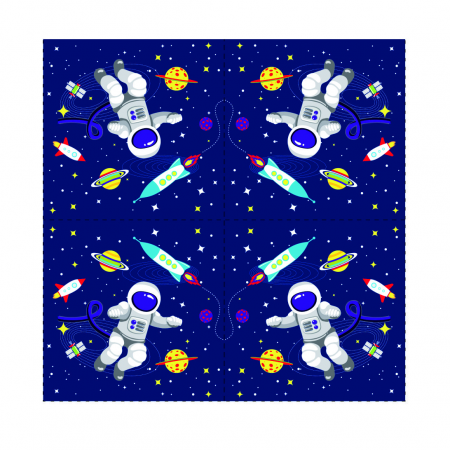 Tacâmuri - Set 20 servetele party cu 2 straturi 33 x 33 cm PZ3109