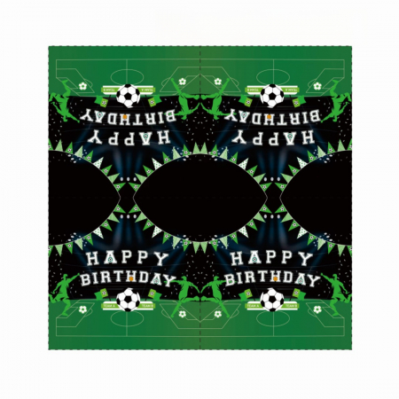Accesorii party - Set 20 servetele party cu 2 straturi, tematica Fotbal 33 x 33 cm PZ7425