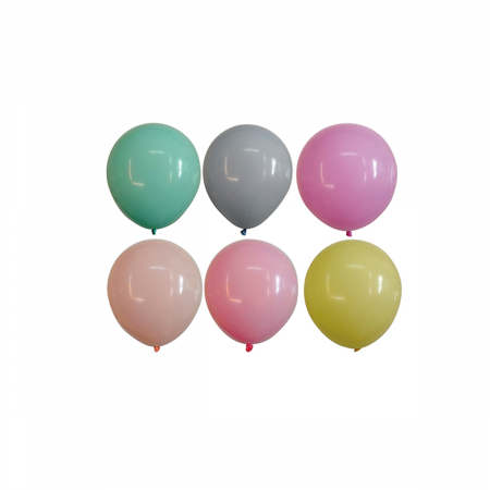 Baloane - Set 25 baloane din latex pentru petrecere 25 cm RJ1179