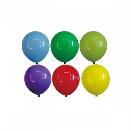 Baloane - Set 25 baloane din latex pentru petrecere 25 cm RJ1188