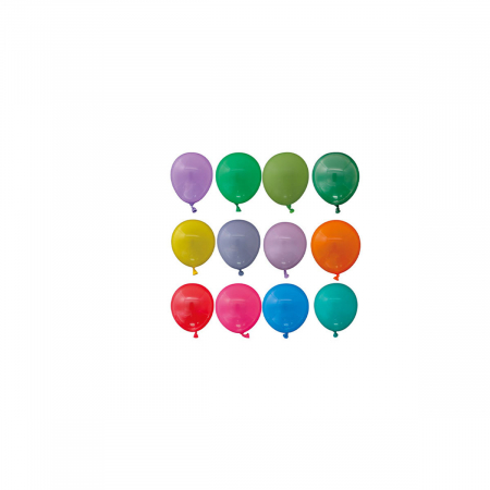 Baloane - Set 25 baloane din latex pentru petrecere 12.5 cm RJ1301