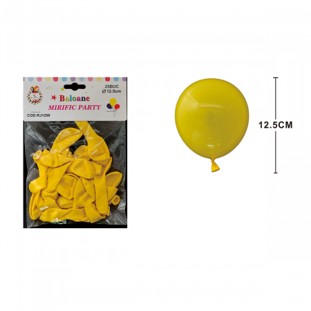 Baloane - Set 25 baloane din latex pentru petrecere 12.5 cm RJ1290