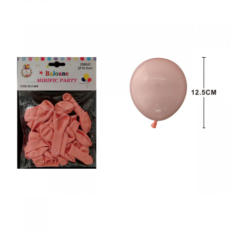 Baloane - Set 25 baloane din latex pentru petrecere 12.5 cm RJ1304