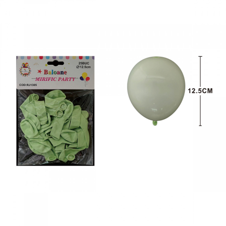 Baloane - Set 25 baloane din latex pentru petrecere 12.5 cm RJ1305