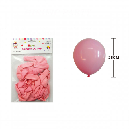 Articole party - Set 25 baloane din latex pentru petrecere 25 cm RJ1183