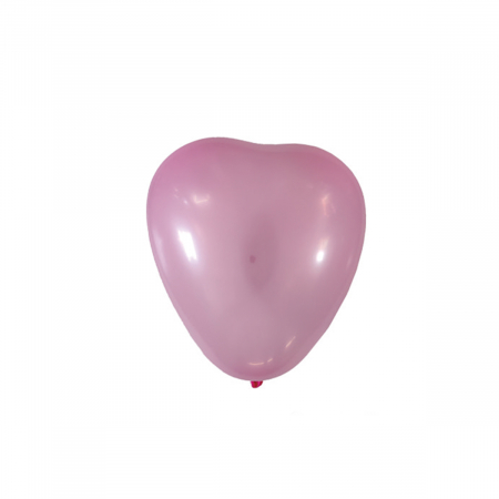 Articole party - Set 25 baloane din latex pentru petrecere 'Inima' 25 cm RJ1193