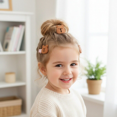 Produse pentru păr - Set 3 accesorii de par A2-3437-1 - MARO