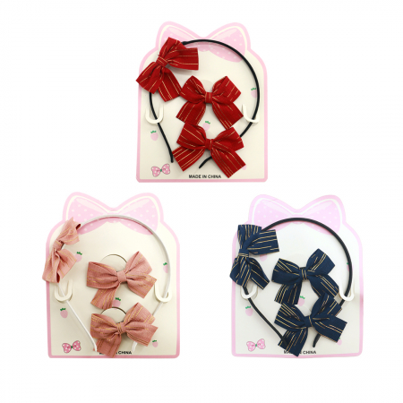 Produse pentru păr - Set 3 accesorii de par A2-3437-7D