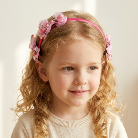 Produse pentru păr - Set 3 accesorii de par A2-3437-7Bfucsia