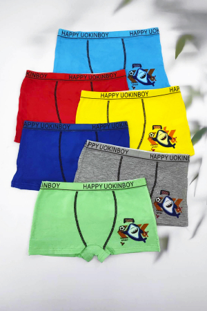 Chiloți - Set 3 boxeri din bumbac TANG-A9166
