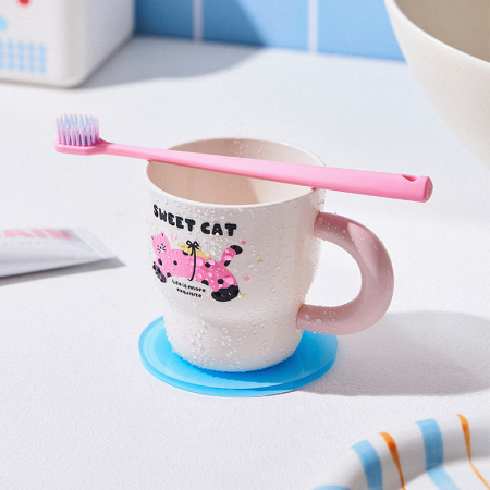 Set 2 cani pentru periutele de dinti 390 ml SHYE-7019 [12]