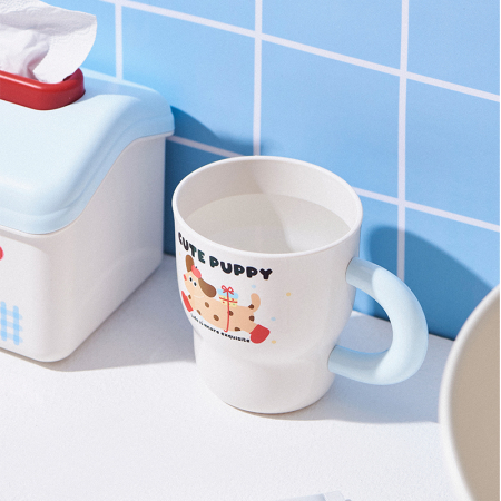 Set 2 cani pentru periutele de dinti 390 ml SHYE-7019 [11]
