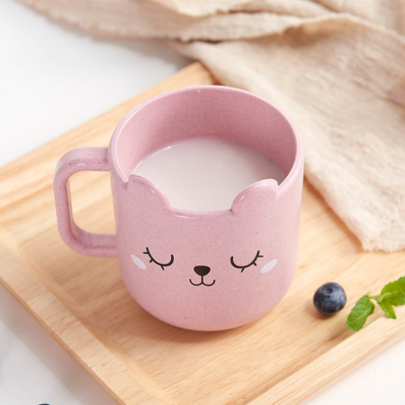 Căni și cești - Set 3 cani pentru copii 300 ml SHYE-6148