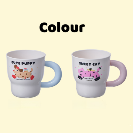 Set 2 cani pentru periutele de dinti 390 ml SHYE-7019 [14]