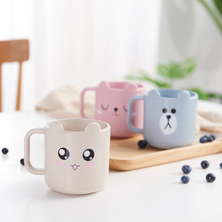 Căni și cești - Set 3 cani pentru copii 300 ml SHYE-6148
