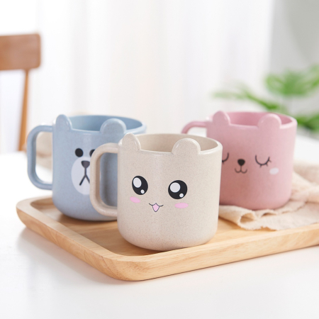 Căni și cești - Set 3 cani pentru copii 300 ml SHYE-6148