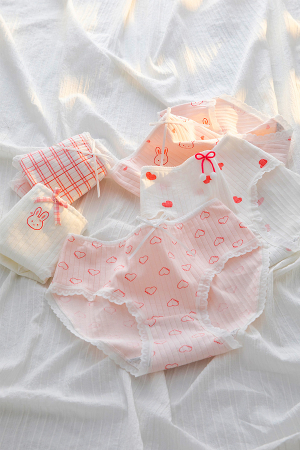 Set 3 chiloti clasici din bumbac XWH-0512 [7]