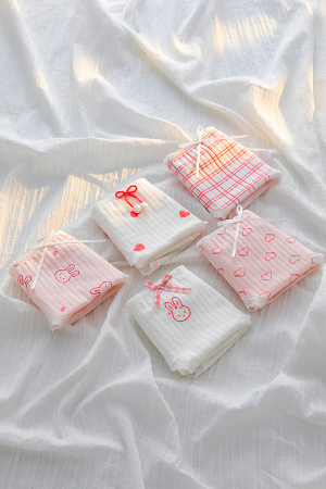 Chiloți clasici - Set 3 chiloti clasici din bumbac XWH-0512