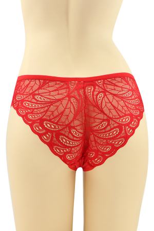 Chiloți clasici - Set 3 chiloti sexy din bumbac ADU-X2183