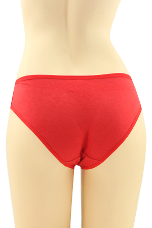 Chiloți clasici - Set 3 chiloti sexy din bumbac ADU-X2186