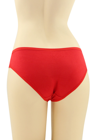 Chiloți clasici - Set 3 chiloti sexy din bumbac ADU-X2543