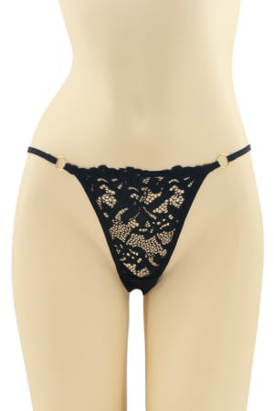 Chiloți sexy - Set 3 chiloti sexy tanga din bumbac ADU-X1859