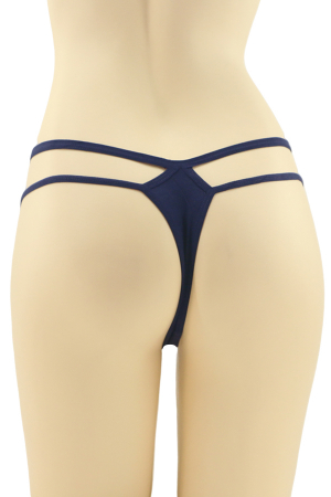 Set 3 chiloti sexy tanga din bumbac ADU-X2634 [10]