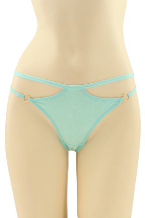 Chiloți sexy - Set 3 chiloti sexy tanga din bumbac ADU-X2634