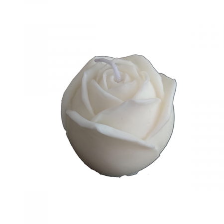 Lumânări - Lumanare decorativa in forma de petale de trandafir 6 x 6 cm LZ2694