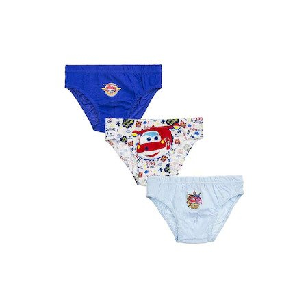 OFERTĂ SPECIALĂ - Set 3 perechi chiloti cu Superwings DQE3128