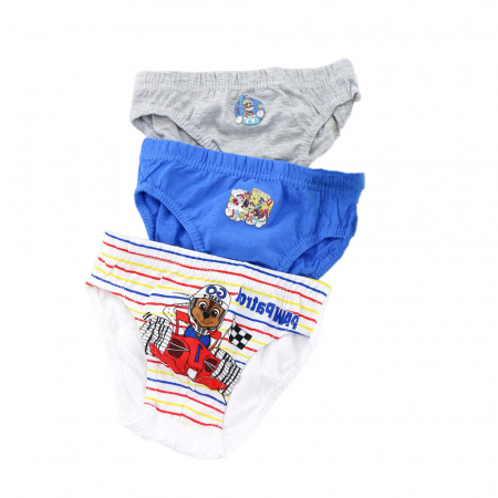 Chiloți - Set 3 perechi chiloti cu Paw Patrol RH3029
