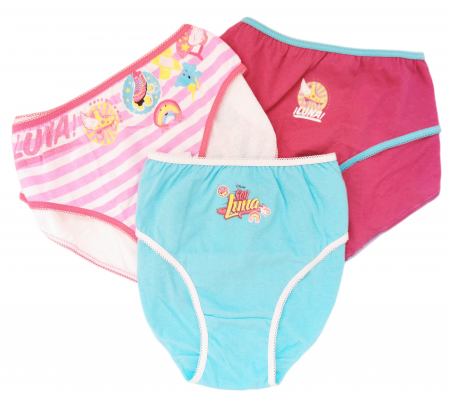 OFERTĂ SPECIALĂ - Set 3 perechi chiloti cu Soy Luna DQE3023